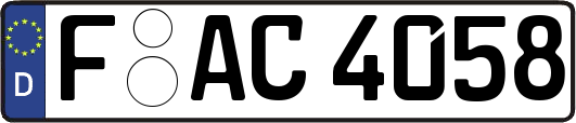 F-AC4058