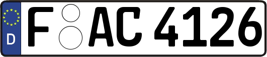 F-AC4126