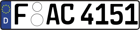 F-AC4151