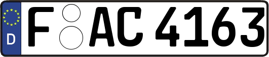 F-AC4163