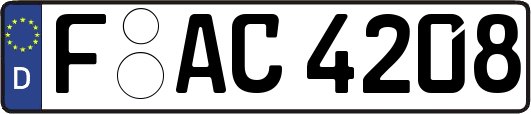 F-AC4208
