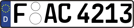 F-AC4213