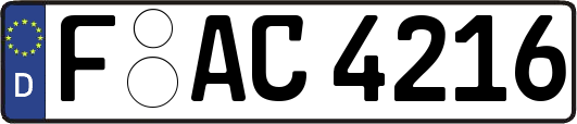 F-AC4216