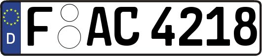 F-AC4218