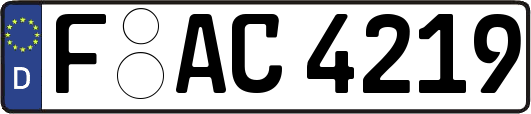 F-AC4219
