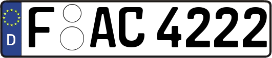 F-AC4222