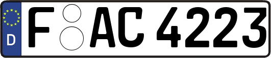 F-AC4223
