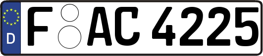 F-AC4225