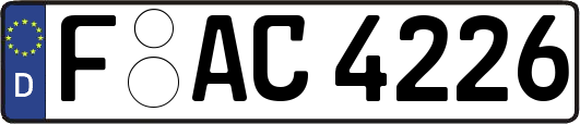 F-AC4226