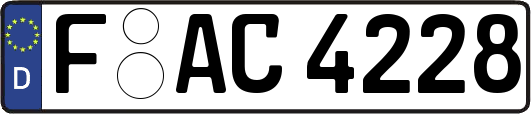F-AC4228