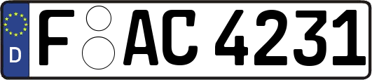 F-AC4231