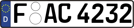 F-AC4232