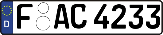 F-AC4233