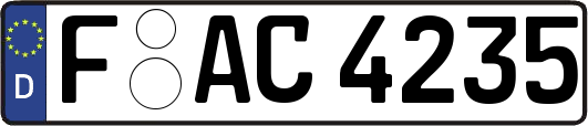 F-AC4235