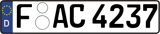F-AC4237