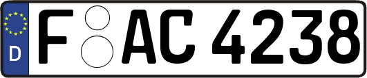F-AC4238