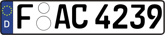 F-AC4239