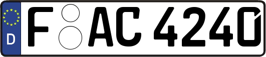 F-AC4240