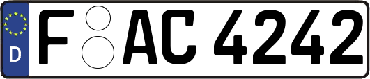 F-AC4242