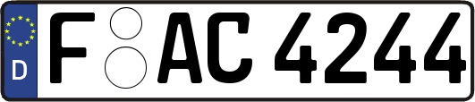 F-AC4244