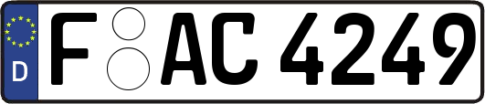 F-AC4249