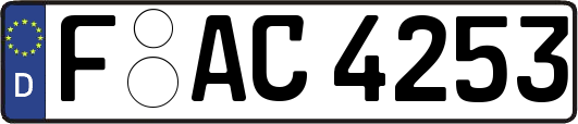 F-AC4253