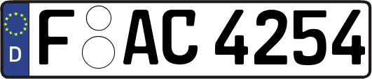 F-AC4254