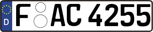 F-AC4255