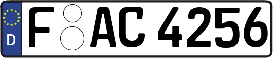 F-AC4256