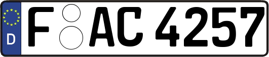 F-AC4257