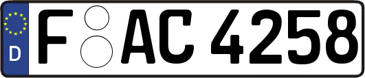 F-AC4258
