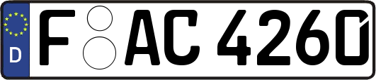 F-AC4260