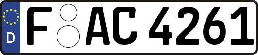 F-AC4261