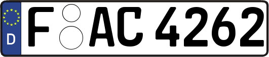 F-AC4262