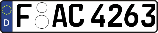 F-AC4263