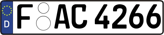 F-AC4266