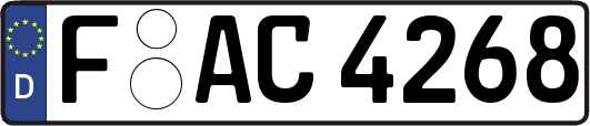 F-AC4268