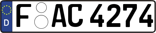 F-AC4274