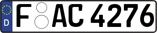 F-AC4276