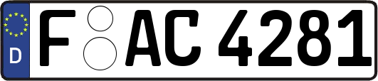 F-AC4281