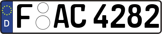 F-AC4282