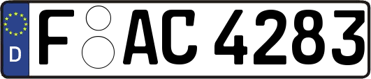 F-AC4283