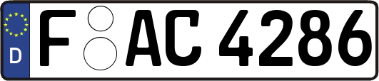 F-AC4286