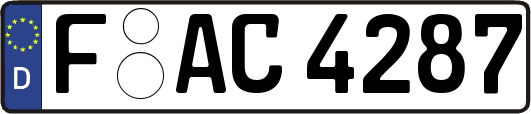 F-AC4287