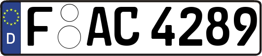 F-AC4289