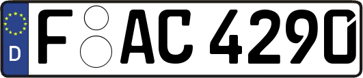 F-AC4290