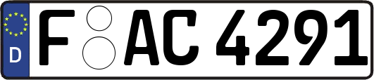 F-AC4291