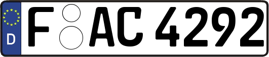 F-AC4292