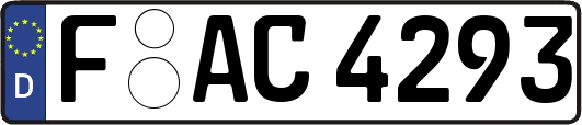 F-AC4293
