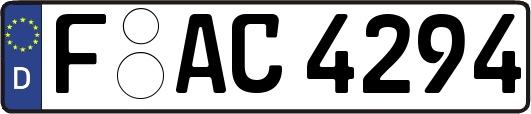 F-AC4294